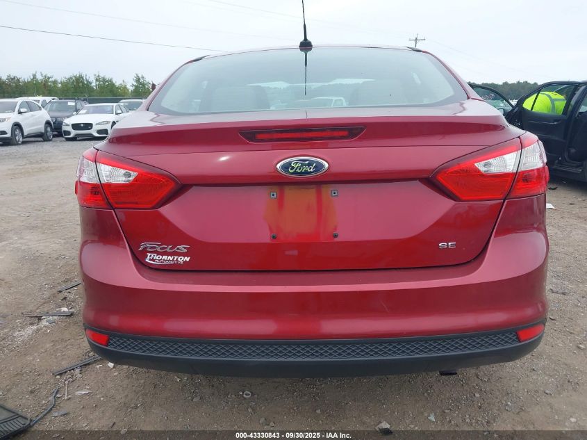2014 Ford Focus Se VIN: 1FADP3F26EL232802 Lot: 43330843