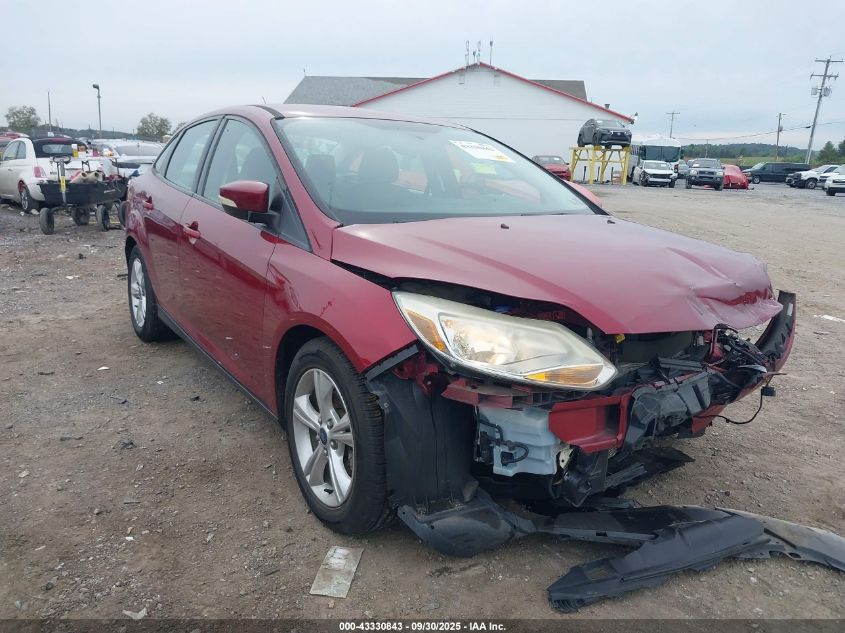 2014 Ford Focus Se VIN: 1FADP3F26EL232802 Lot: 43330843