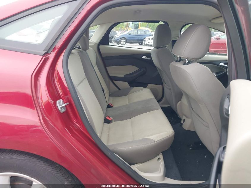 2014 Ford Focus Se VIN: 1FADP3F26EL232802 Lot: 43330843