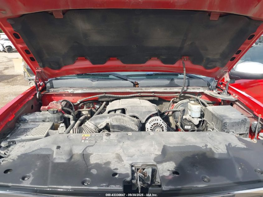 2012 Chevrolet Silverado 1500 Lt VIN: 3GCPCSE04CG130745 Lot: 43330847