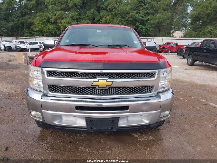 2012 Chevrolet Silverado 1500 Lt VIN: 3GCPCSE04CG130745 Lot: 43330847