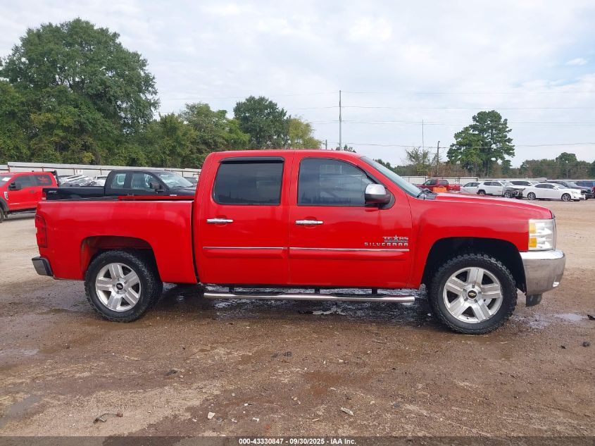 2012 Chevrolet Silverado 1500 Lt VIN: 3GCPCSE04CG130745 Lot: 43330847