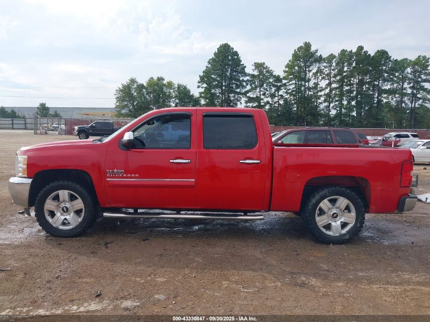2012 Chevrolet Silverado 1500 Lt VIN: 3GCPCSE04CG130745 Lot: 43330847