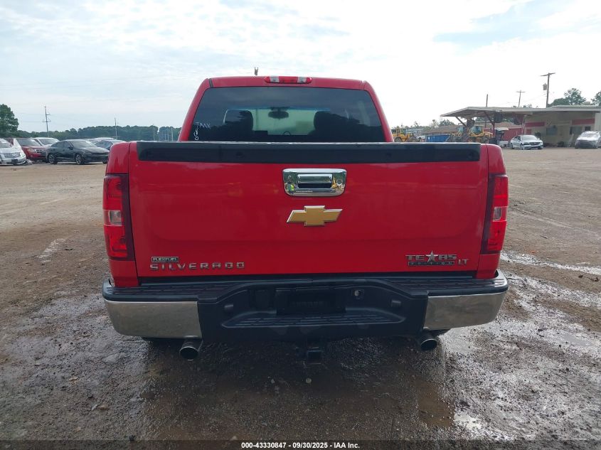 2012 Chevrolet Silverado 1500 Lt VIN: 3GCPCSE04CG130745 Lot: 43330847