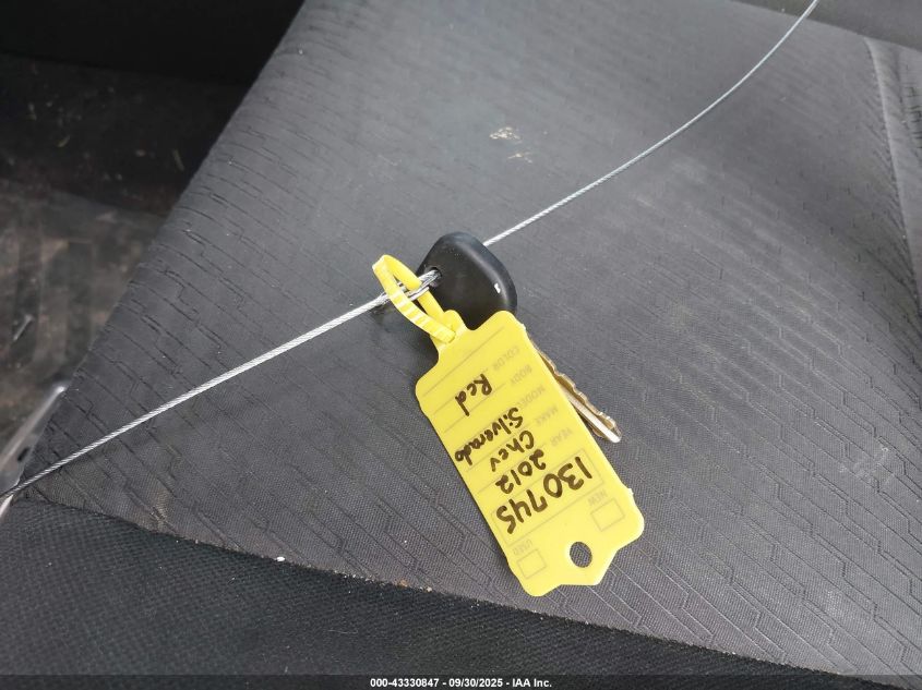 2012 Chevrolet Silverado 1500 Lt VIN: 3GCPCSE04CG130745 Lot: 43330847