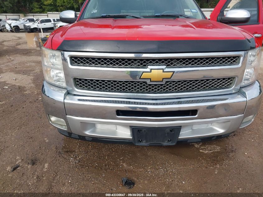 2012 Chevrolet Silverado 1500 Lt VIN: 3GCPCSE04CG130745 Lot: 43330847