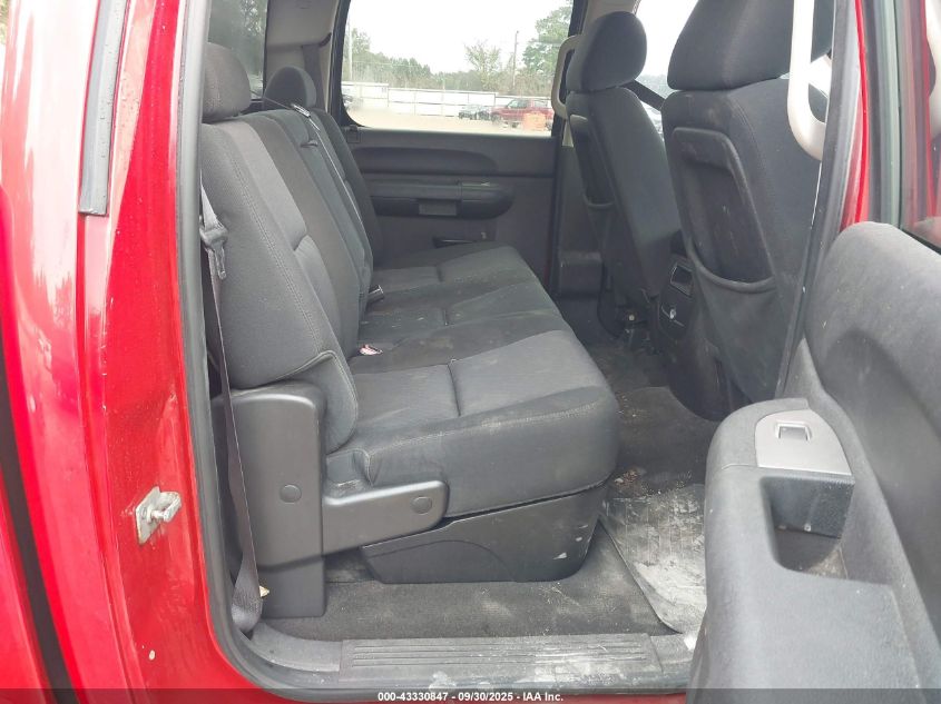 2012 Chevrolet Silverado 1500 Lt VIN: 3GCPCSE04CG130745 Lot: 43330847