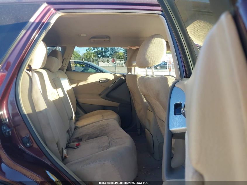 2014 Nissan Murano Le/S/Sl/Sv VIN: JN8AZ1MU8EW413404 Lot: 43330849