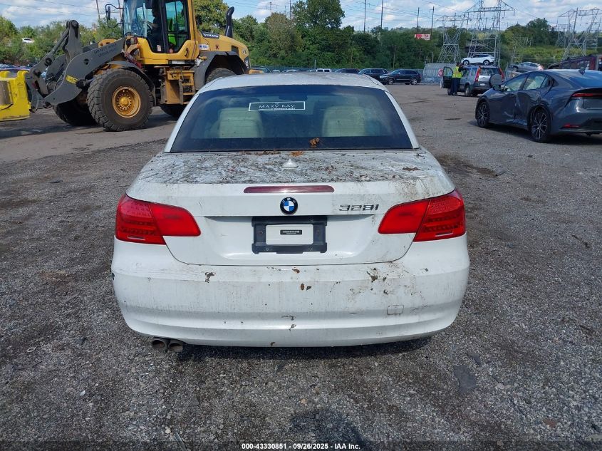 2012 BMW 328I VIN: WBADW7C57CE729861 Lot: 43330851