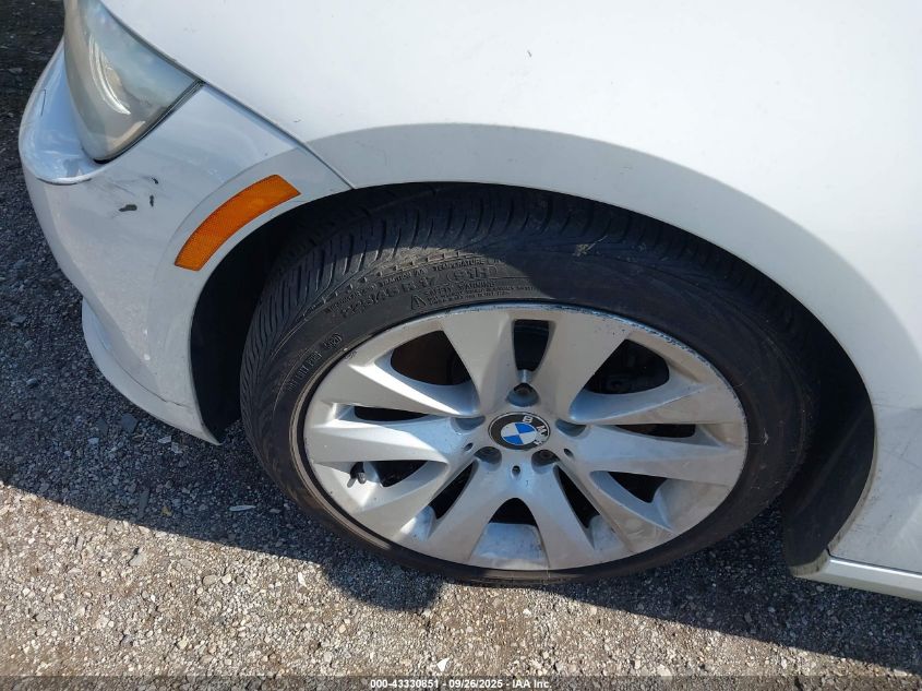 2012 BMW 328I VIN: WBADW7C57CE729861 Lot: 43330851