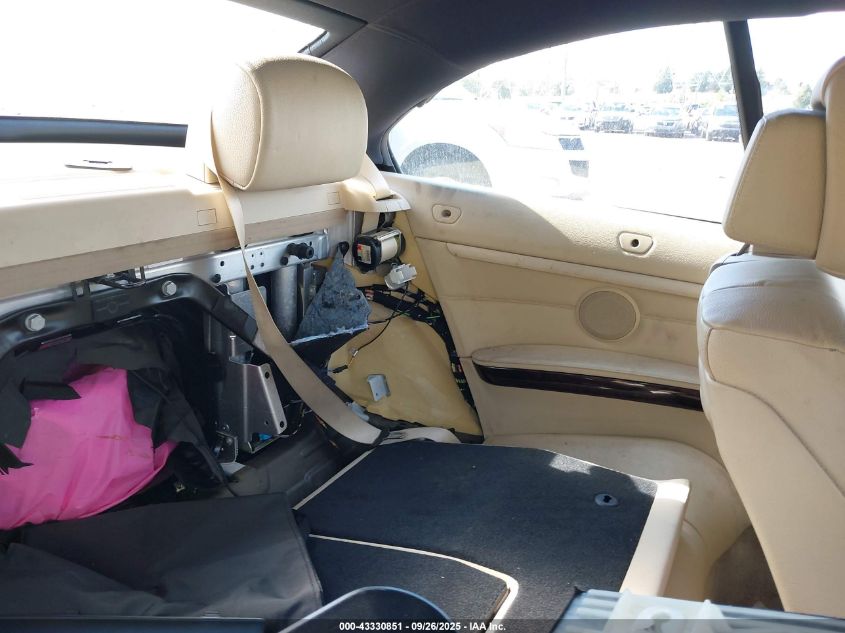 2012 BMW 328I VIN: WBADW7C57CE729861 Lot: 43330851