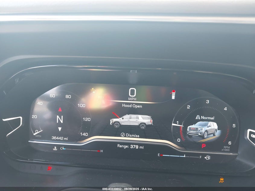 2023 GMC YUKON 2WD DENALI 1GKS1DKT8PR481985