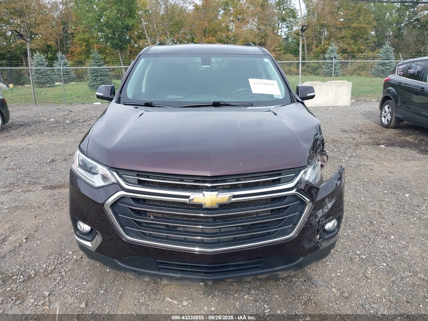 2020 CHEVROLET TRAVERSE AWD LT LEATHER - 1GNEVHKWXLJ319645