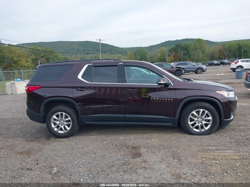 2020 CHEVROLET TRAVERSE AWD LT LEATHER - 1GNEVHKWXLJ319645