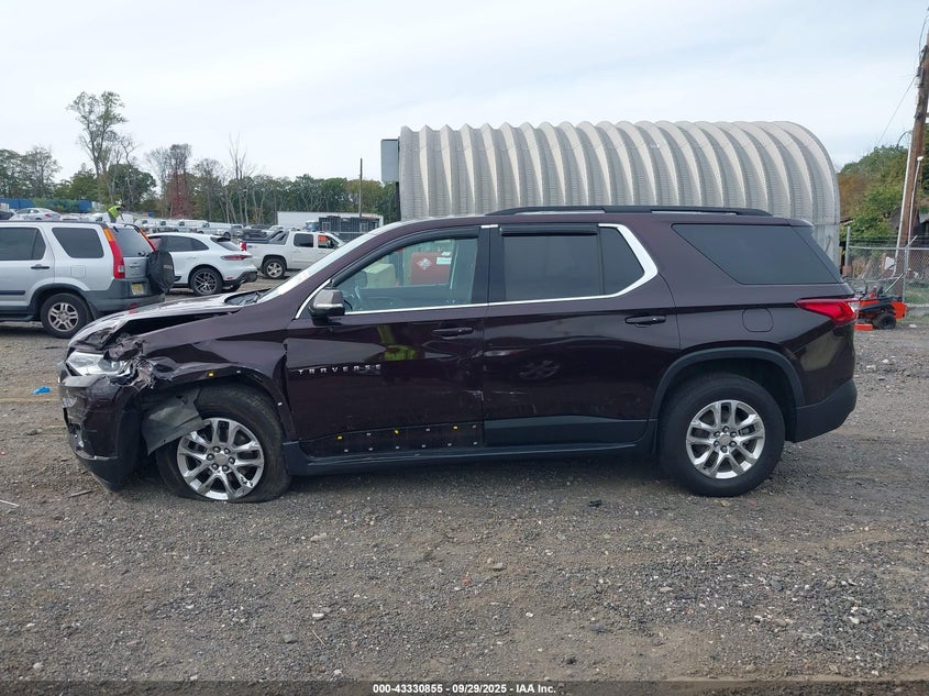 2020 CHEVROLET TRAVERSE AWD LT LEATHER - 1GNEVHKWXLJ319645