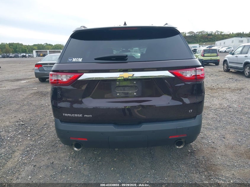 2020 CHEVROLET TRAVERSE AWD LT LEATHER - 1GNEVHKWXLJ319645