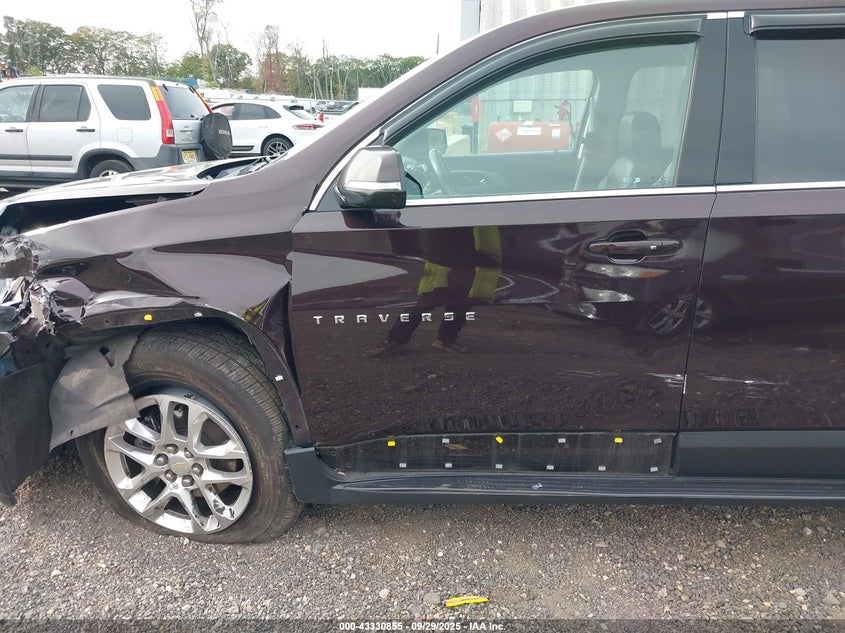 2020 CHEVROLET TRAVERSE AWD LT LEATHER - 1GNEVHKWXLJ319645