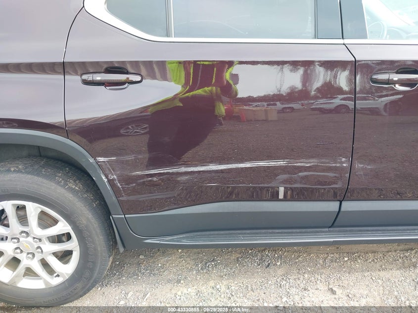 2020 CHEVROLET TRAVERSE AWD LT LEATHER - 1GNEVHKWXLJ319645