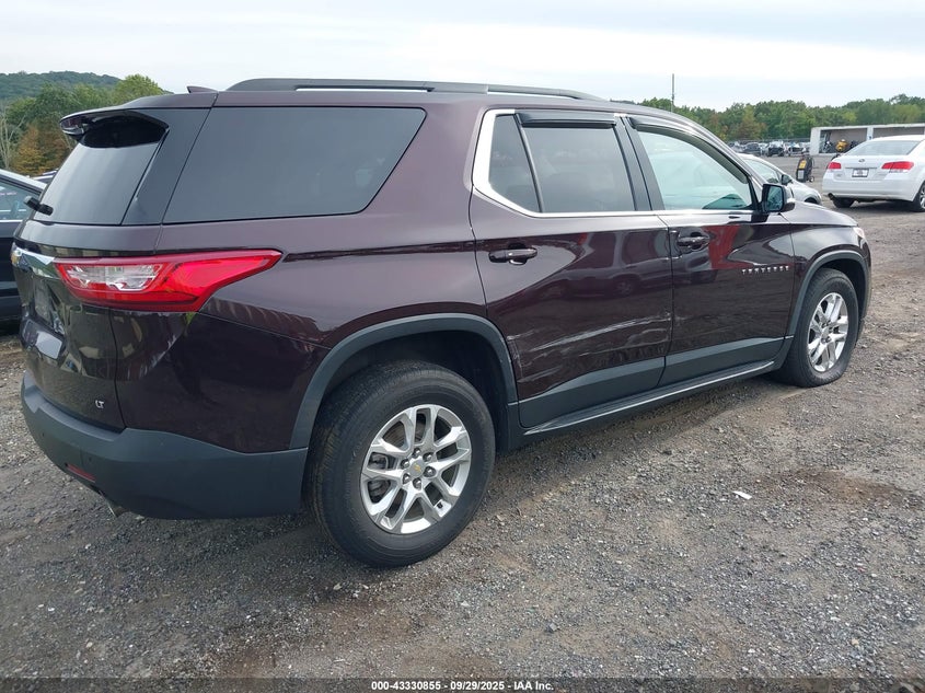 2020 CHEVROLET TRAVERSE AWD LT LEATHER - 1GNEVHKWXLJ319645