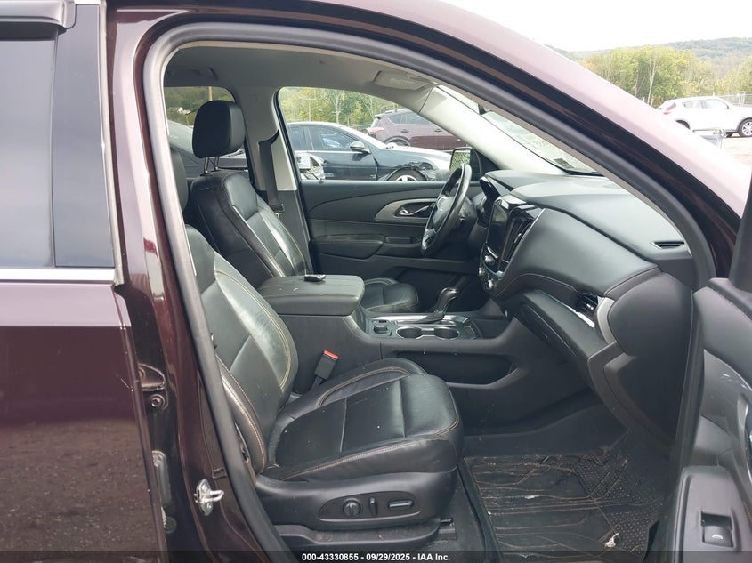 2020 CHEVROLET TRAVERSE AWD LT LEATHER - 1GNEVHKWXLJ319645