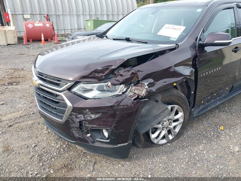 2020 CHEVROLET TRAVERSE AWD LT LEATHER - 1GNEVHKWXLJ319645