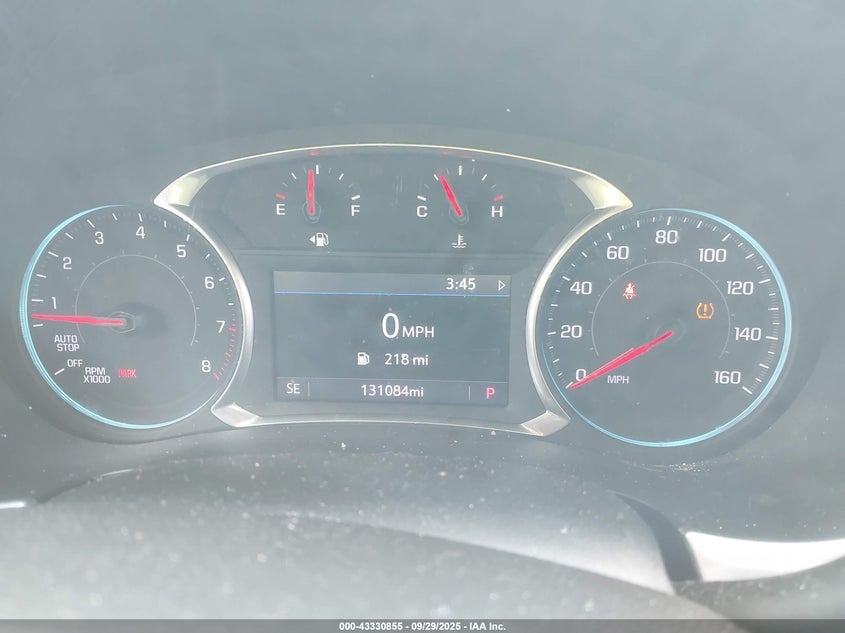 2020 CHEVROLET TRAVERSE AWD LT LEATHER - 1GNEVHKWXLJ319645