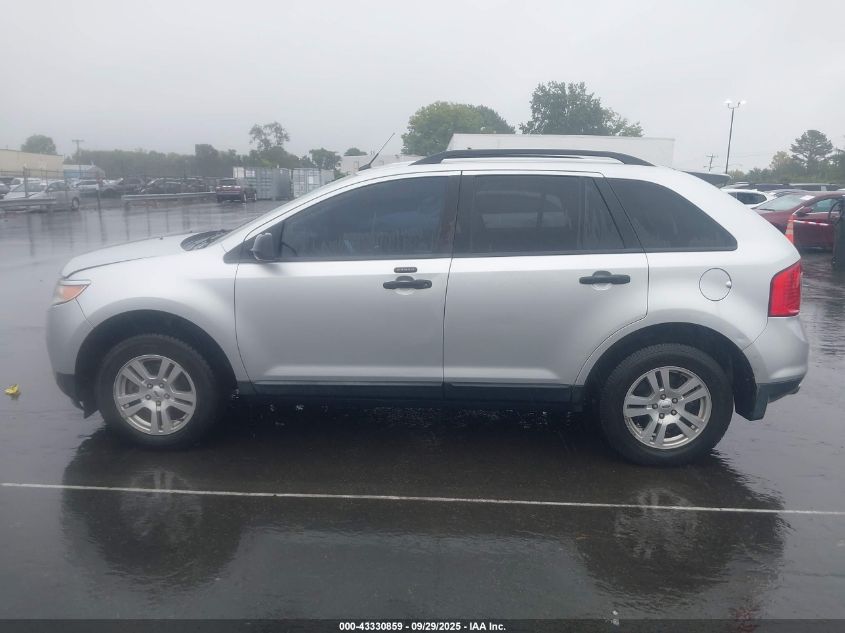 2011 Ford Edge Se VIN: 2FMDK3GC5BBA99053 Lot: 43330859