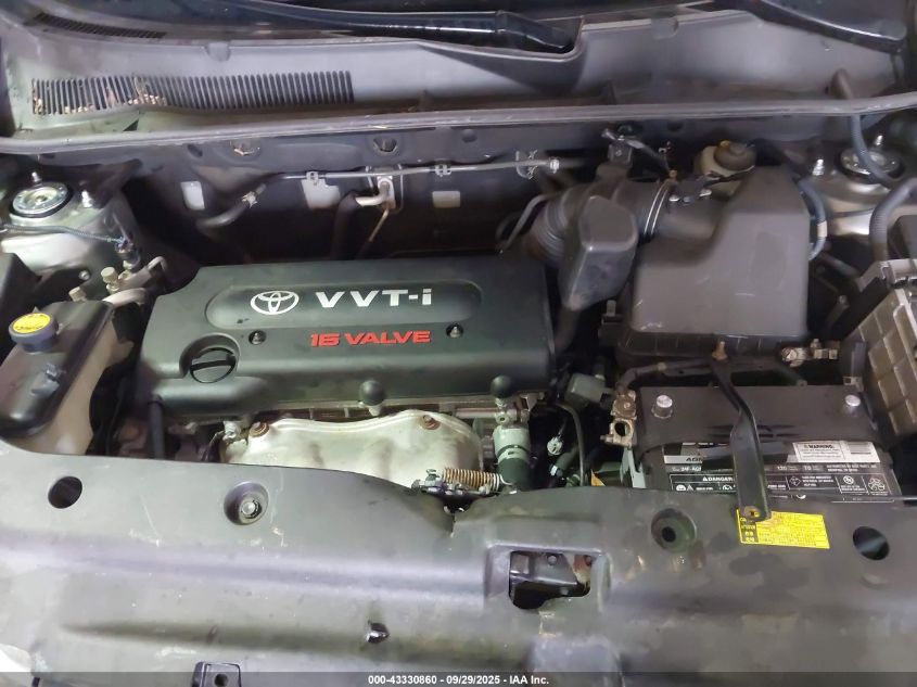 2008 Toyota Rav4 Limited VIN: JTMBD31VX85185777 Lot: 43330860