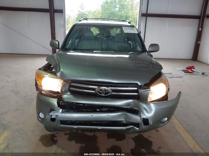 2008 Toyota Rav4 Limited VIN: JTMBD31VX85185777 Lot: 43330860