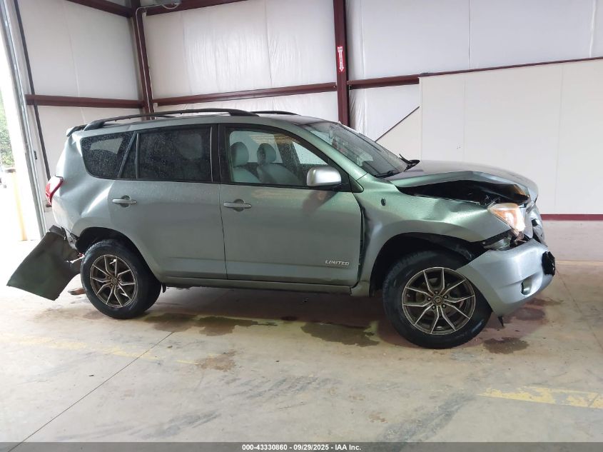 2008 Toyota Rav4 Limited VIN: JTMBD31VX85185777 Lot: 43330860