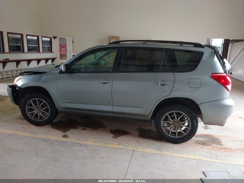 2008 Toyota Rav4 Limited VIN: JTMBD31VX85185777 Lot: 43330860