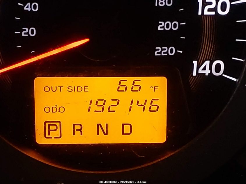 2008 Toyota Rav4 Limited VIN: JTMBD31VX85185777 Lot: 43330860