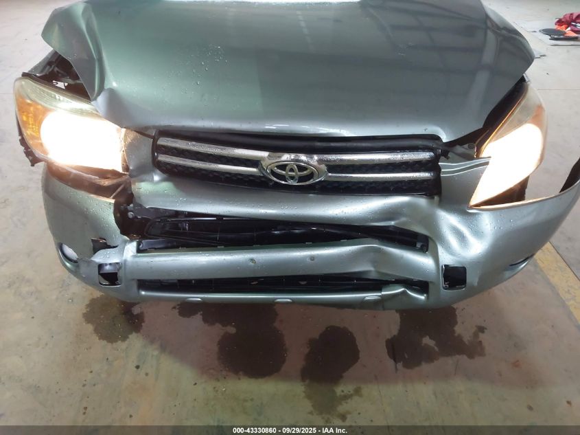 2008 Toyota Rav4 Limited VIN: JTMBD31VX85185777 Lot: 43330860