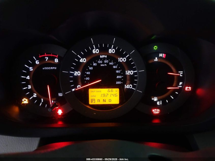 2008 Toyota Rav4 Limited VIN: JTMBD31VX85185777 Lot: 43330860