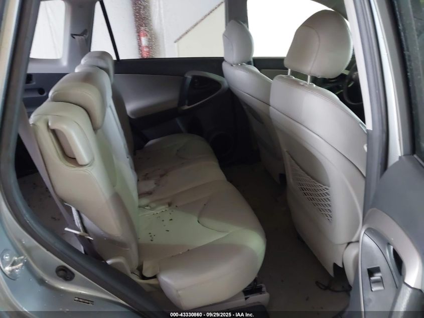 2008 Toyota Rav4 Limited VIN: JTMBD31VX85185777 Lot: 43330860