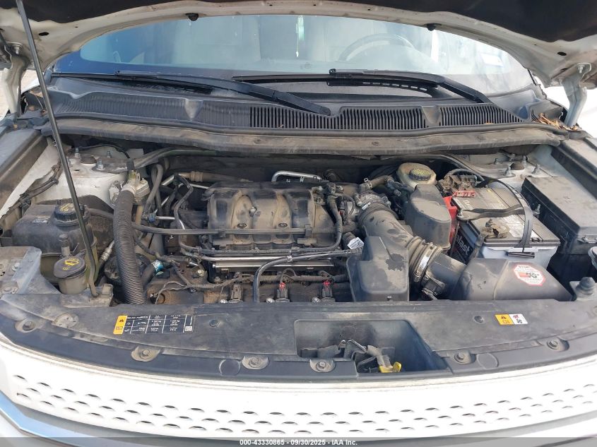 2013 Ford Explorer Limited VIN: 1FM5K7F80DGB69644 Lot: 43330865