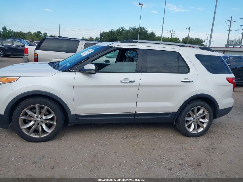 2013 Ford Explorer Limited VIN: 1FM5K7F80DGB69644 Lot: 43330865