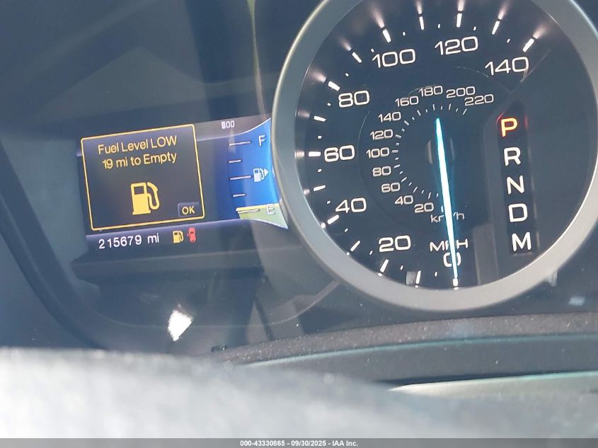 2013 Ford Explorer Limited VIN: 1FM5K7F80DGB69644 Lot: 43330865