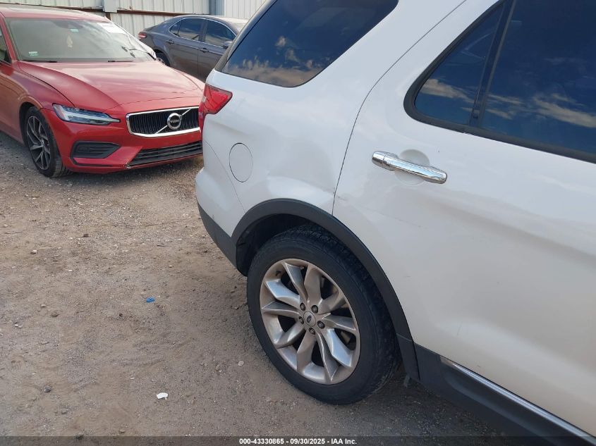 2013 Ford Explorer Limited VIN: 1FM5K7F80DGB69644 Lot: 43330865