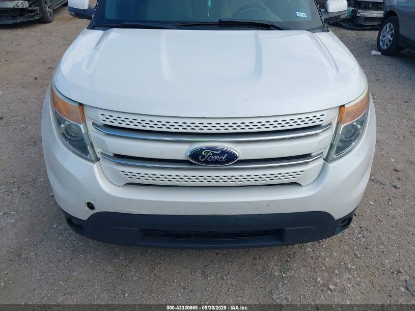 2013 Ford Explorer Limited VIN: 1FM5K7F80DGB69644 Lot: 43330865