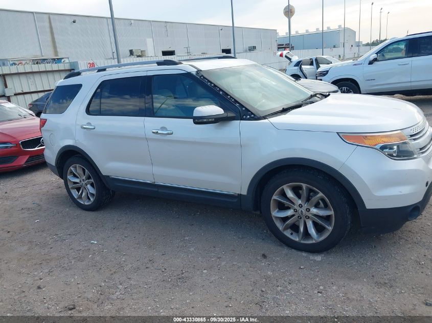2013 Ford Explorer Limited VIN: 1FM5K7F80DGB69644 Lot: 43330865