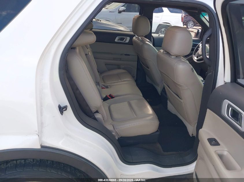 2013 Ford Explorer Limited VIN: 1FM5K7F80DGB69644 Lot: 43330865