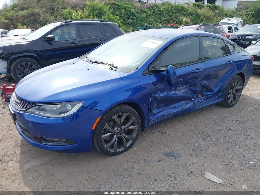 2015 CHRYSLER 200 S 1C3CCCDG3FN523574