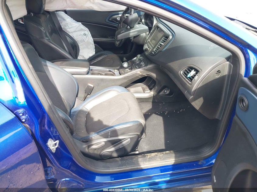 2015 CHRYSLER 200 S 1C3CCCDG3FN523574