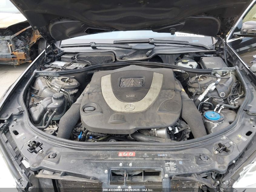 2010 Mercedes-Benz S 550 VIN: WDDNG7BB0AA319845 Lot: 43330869