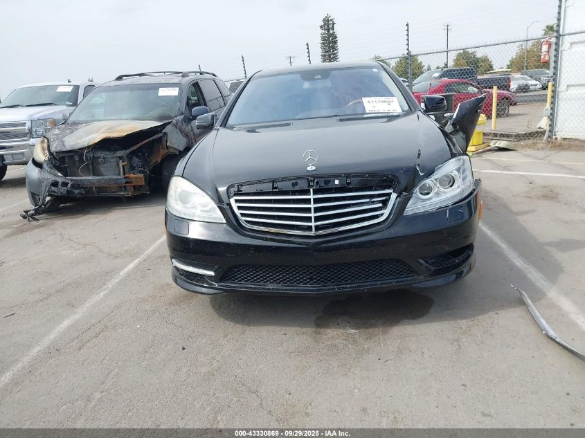2010 Mercedes-Benz S 550 VIN: WDDNG7BB0AA319845 Lot: 43330869
