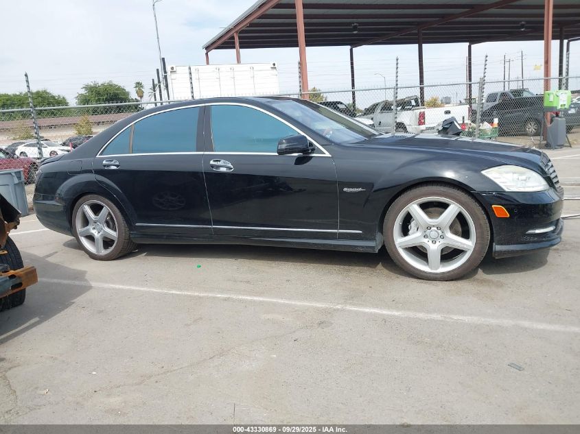 2010 Mercedes-Benz S 550 VIN: WDDNG7BB0AA319845 Lot: 43330869