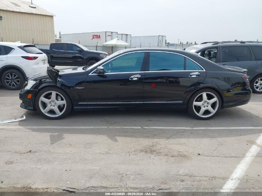 2010 Mercedes-Benz S 550 VIN: WDDNG7BB0AA319845 Lot: 43330869