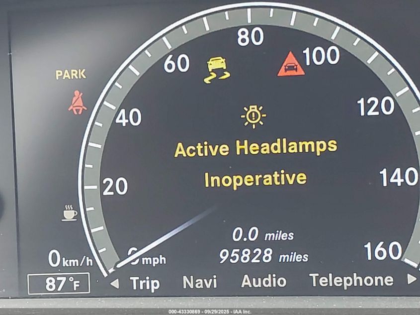 2010 Mercedes-Benz S 550 VIN: WDDNG7BB0AA319845 Lot: 43330869