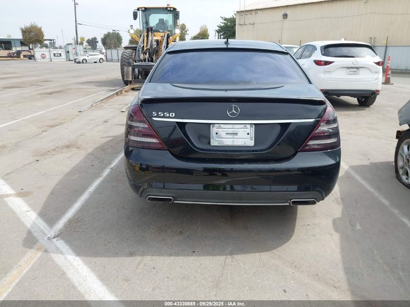 2010 Mercedes-Benz S 550 VIN: WDDNG7BB0AA319845 Lot: 43330869